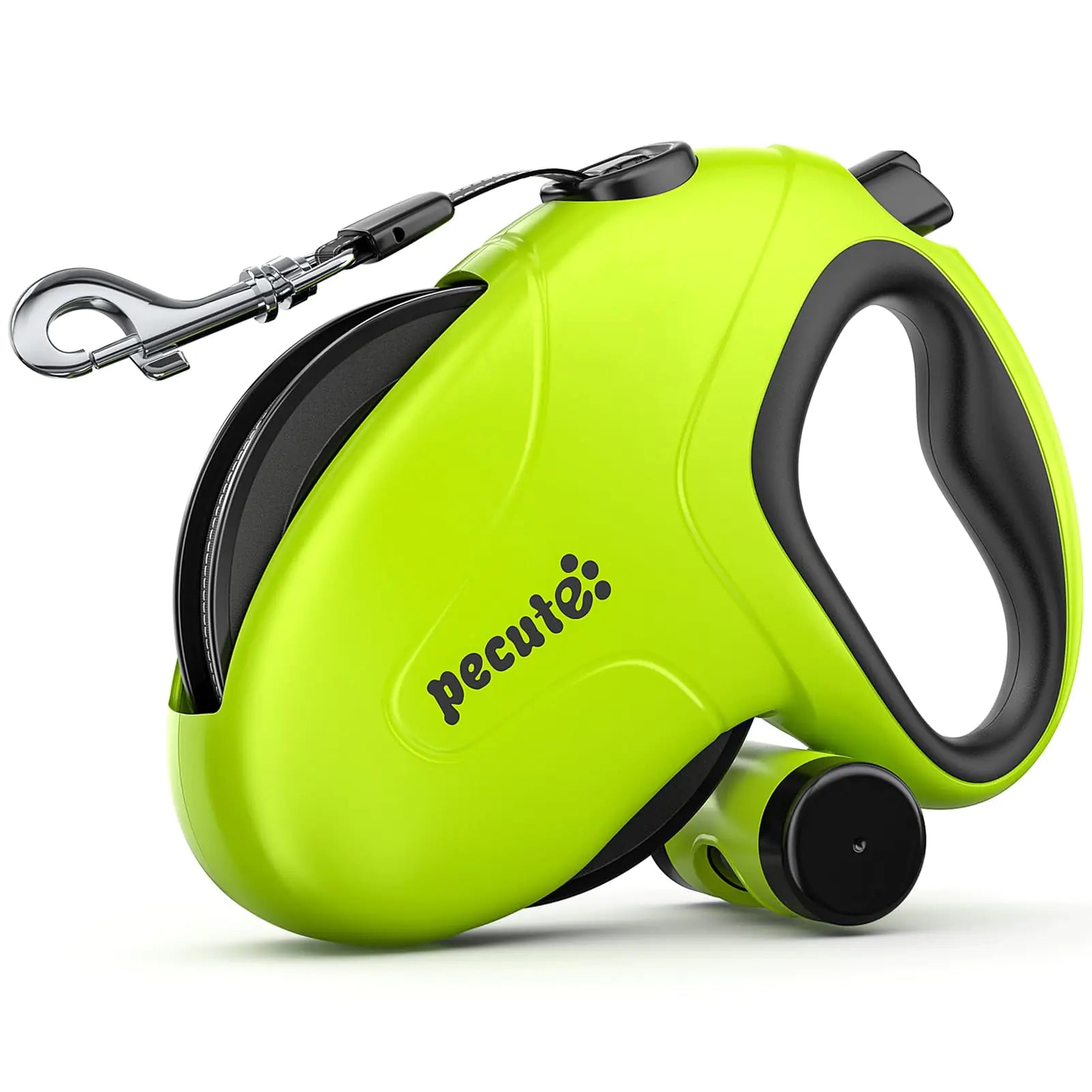 Retractable Dog Leash – Tangle-Free with Reflective Strips